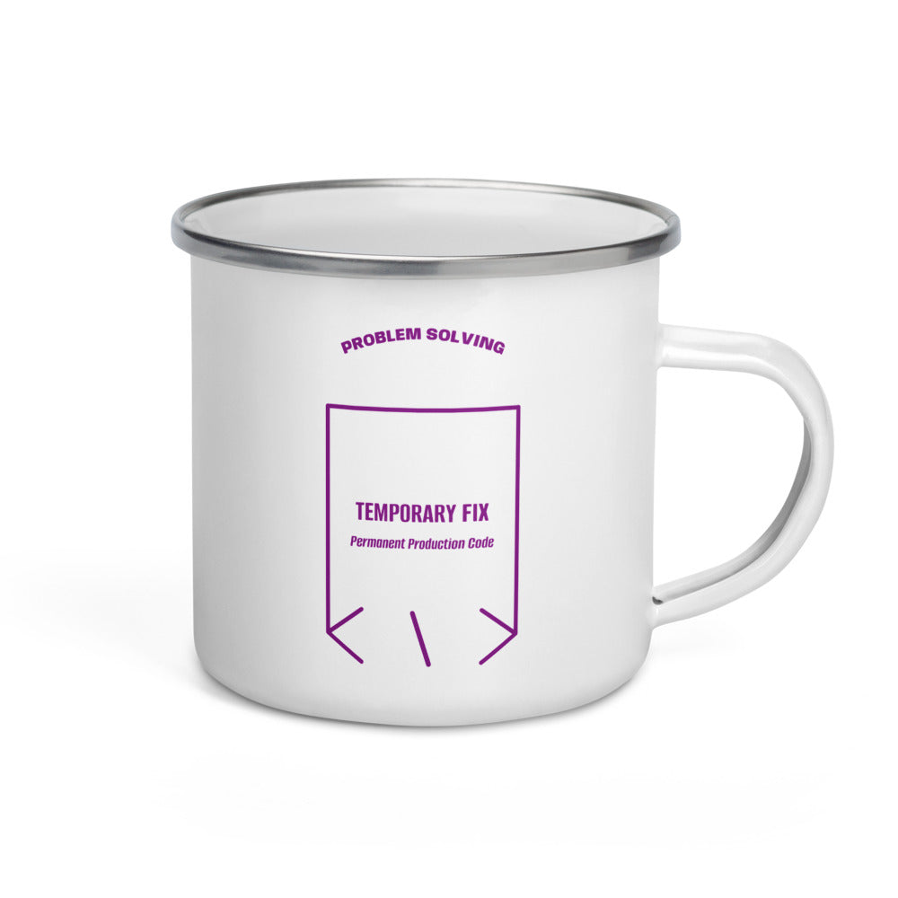 Temporary Fix — White Purple back mockup (12 oz)