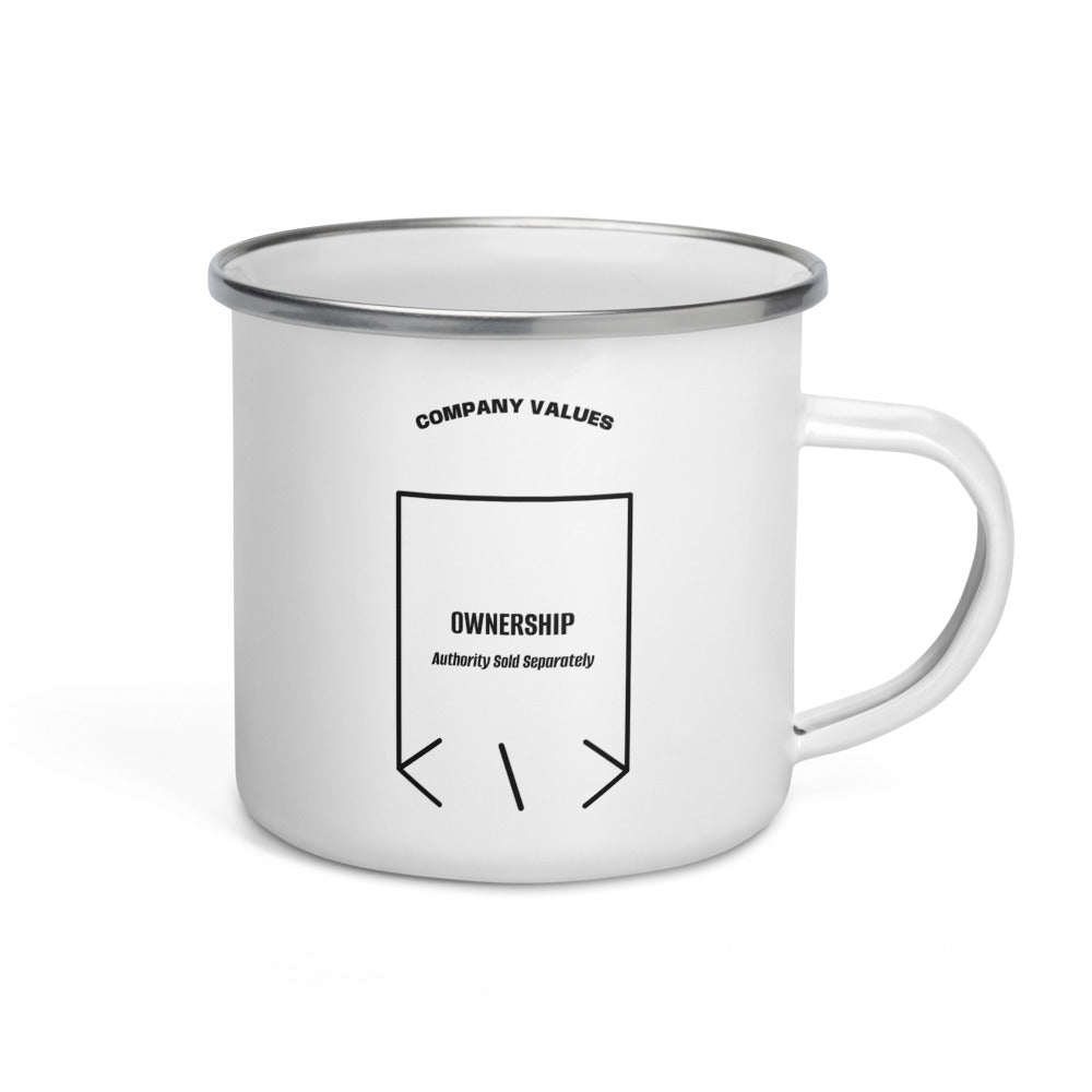 Ownership — White Black back mockup (12 oz)