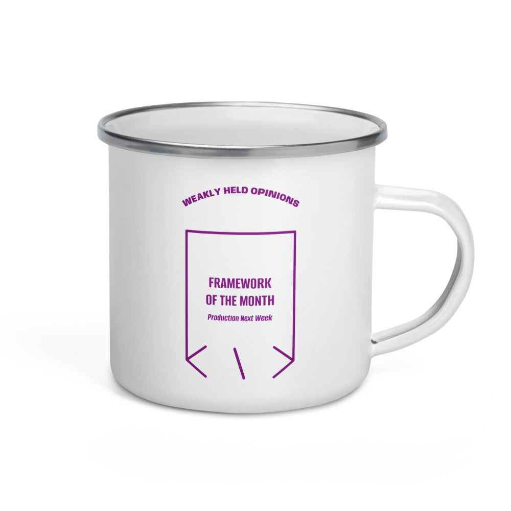 Framework Of The Month — White Purple back mockup (12 oz)