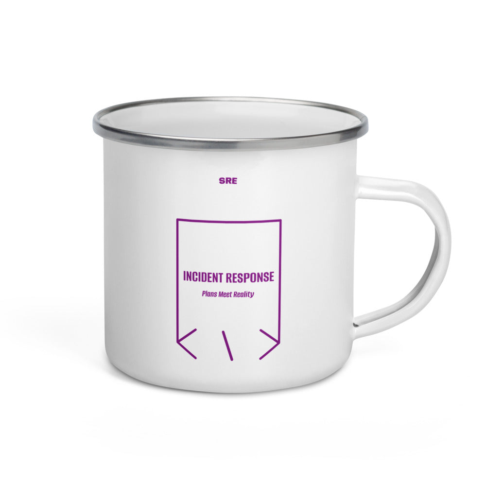 Incident Response — White Purple back mockup (12 oz)