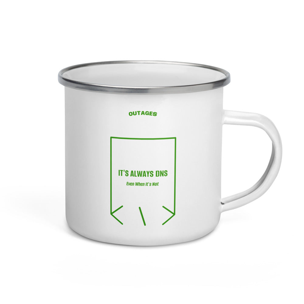 It's Always DNS — secondary back mockup