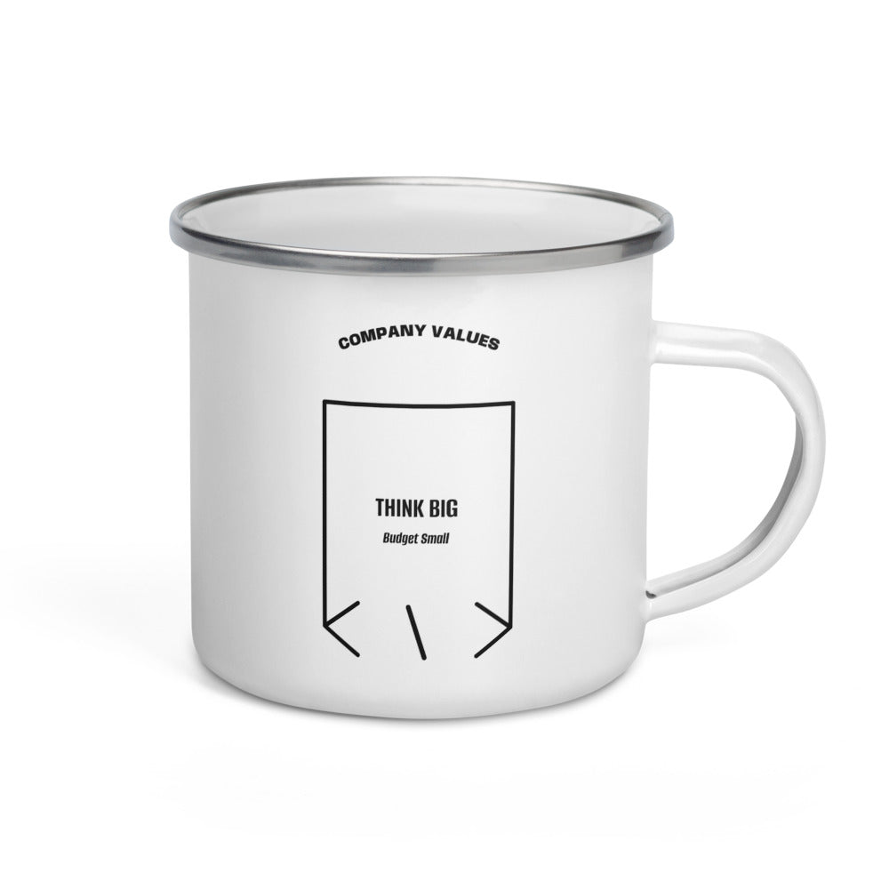 Think Big — White Black back mockup (12 oz)