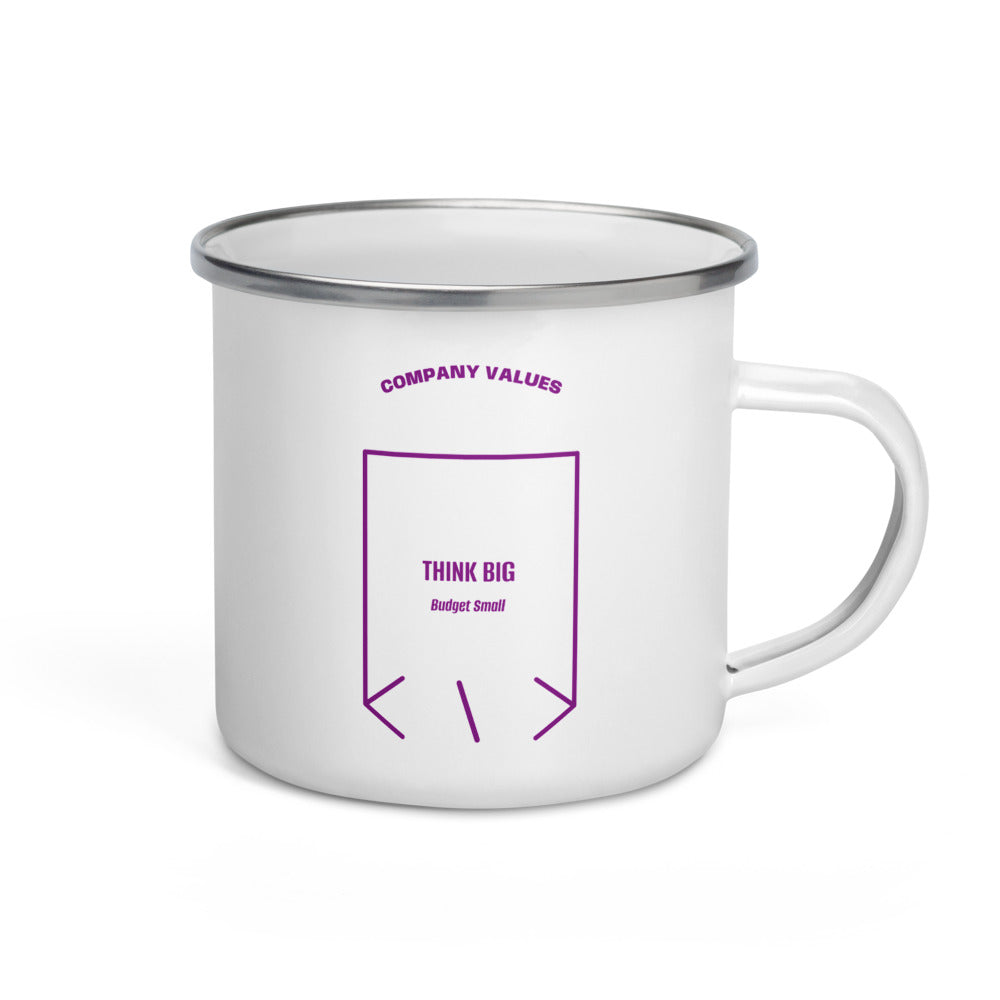 Think Big — White Purple back mockup (12 oz)
