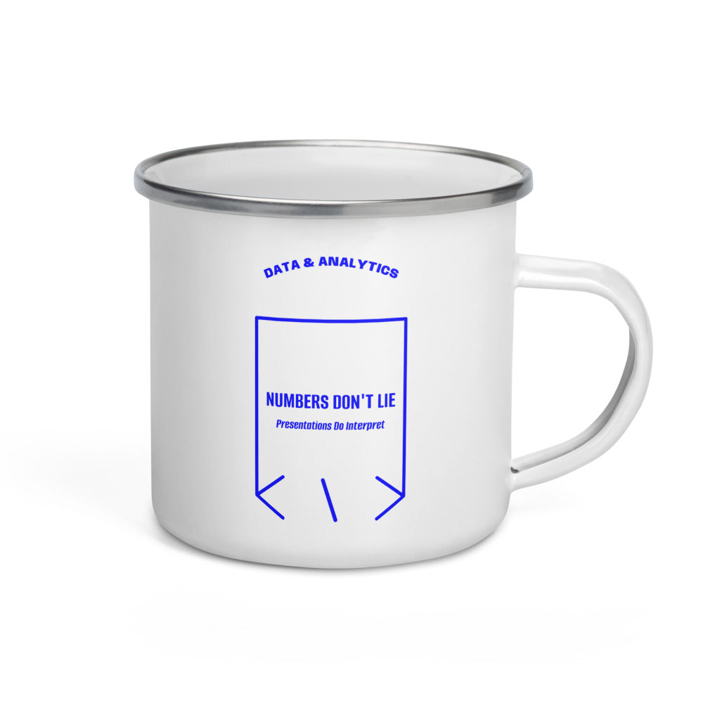 Numbers Don't Lie — White Blue back mockup (12 oz)