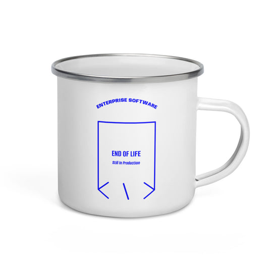 End Of Life — secondary back mockup