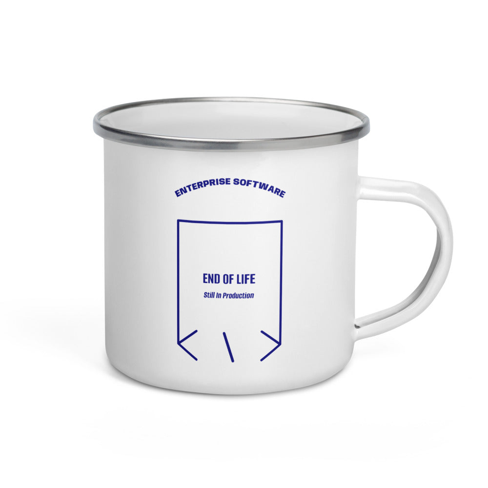 End Of Life — White Navy back mockup (12 oz)