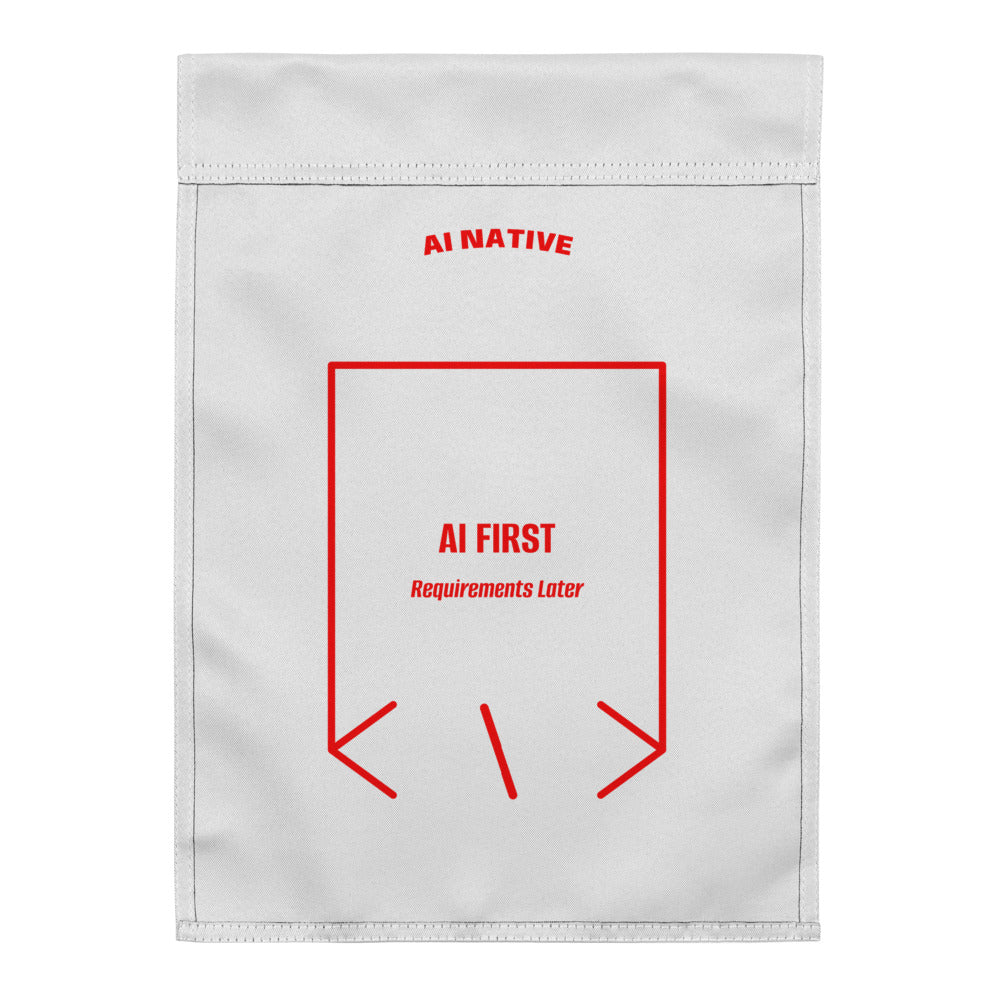 AI First — secondary back mockup
