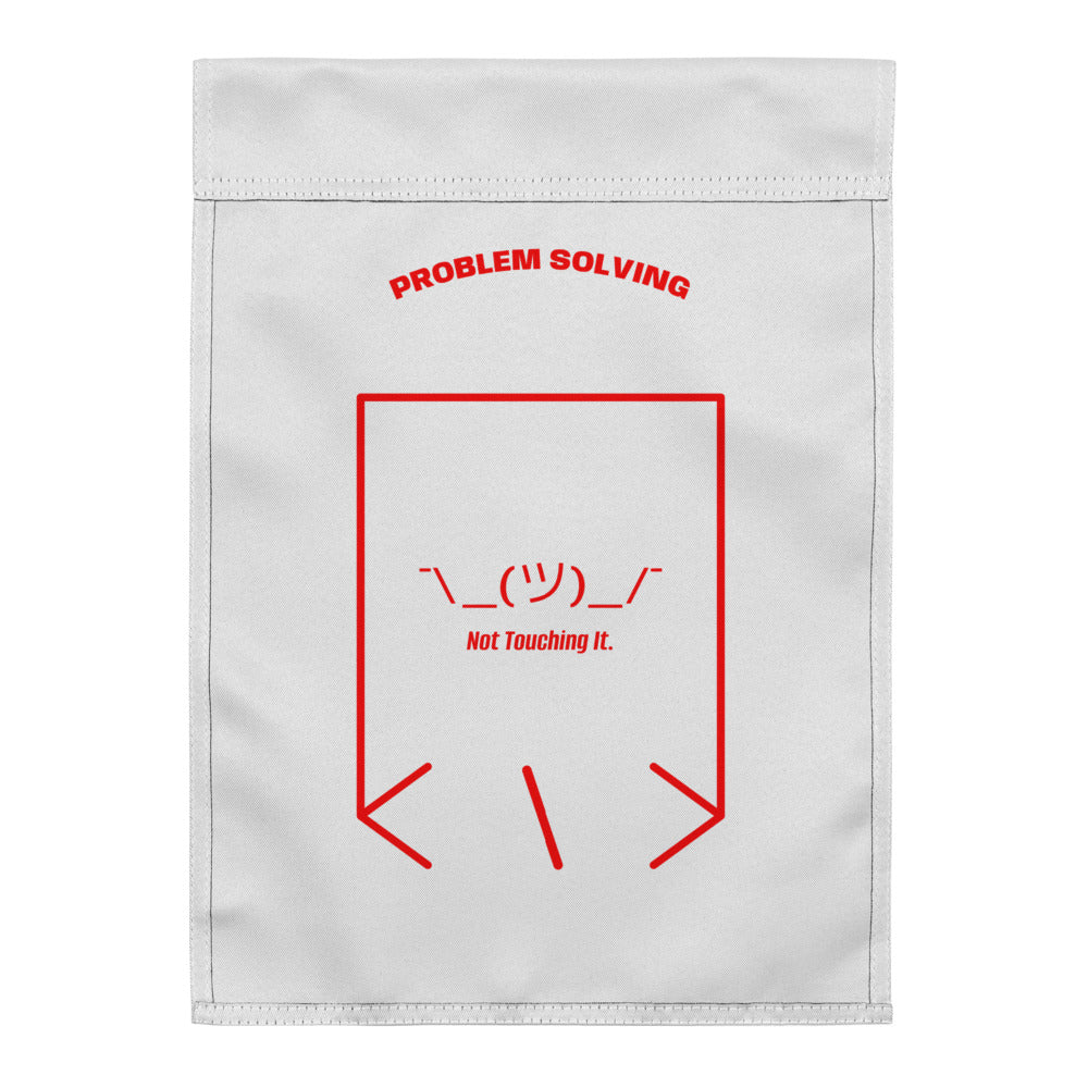 ¯\_(ツ)_/¯ — White Red back mockup