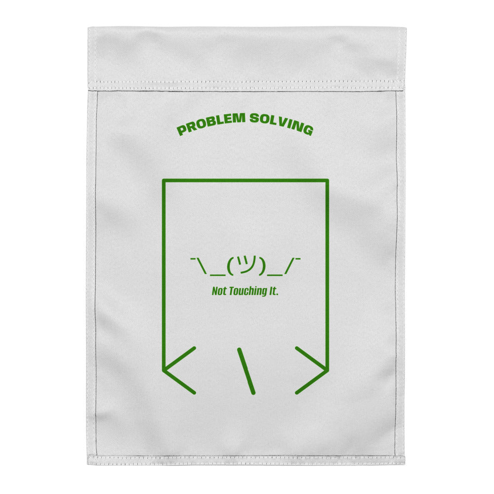 ¯\_(ツ)_/¯ — White Green back mockup