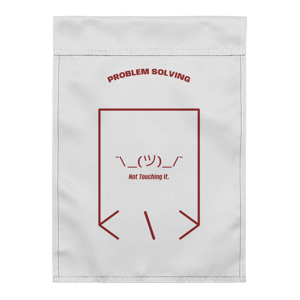 ¯\_(ツ)_/¯ — White Brown back mockup