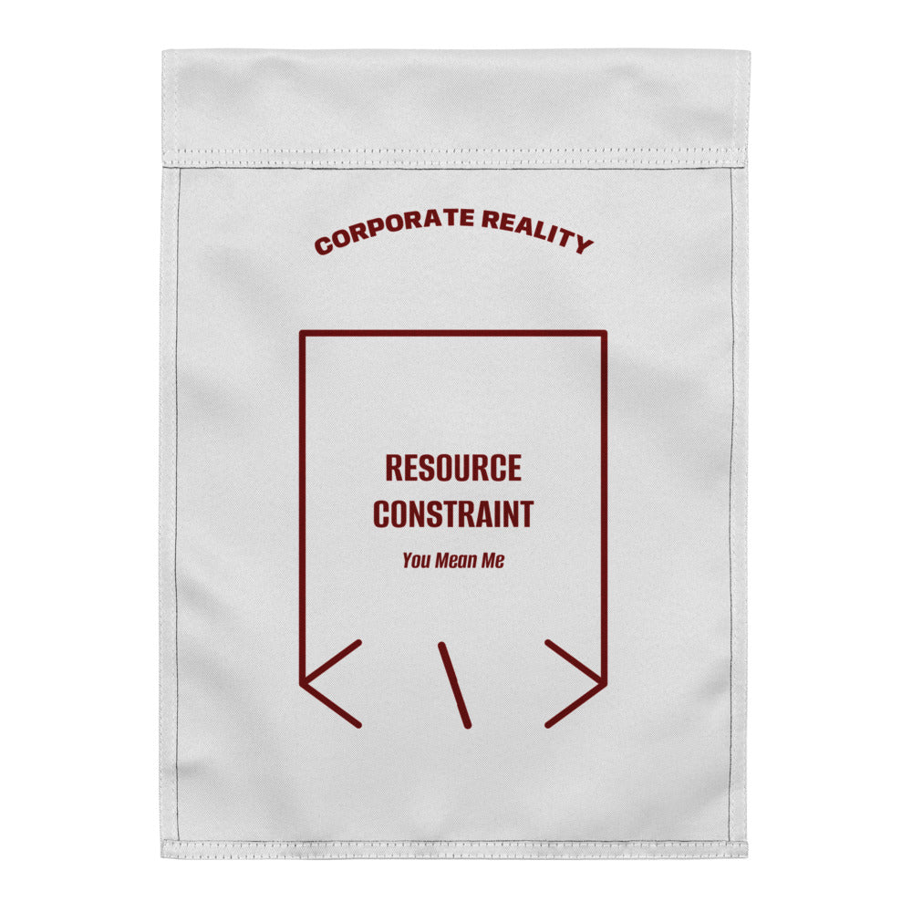 Resource Constraint — secondary back mockup