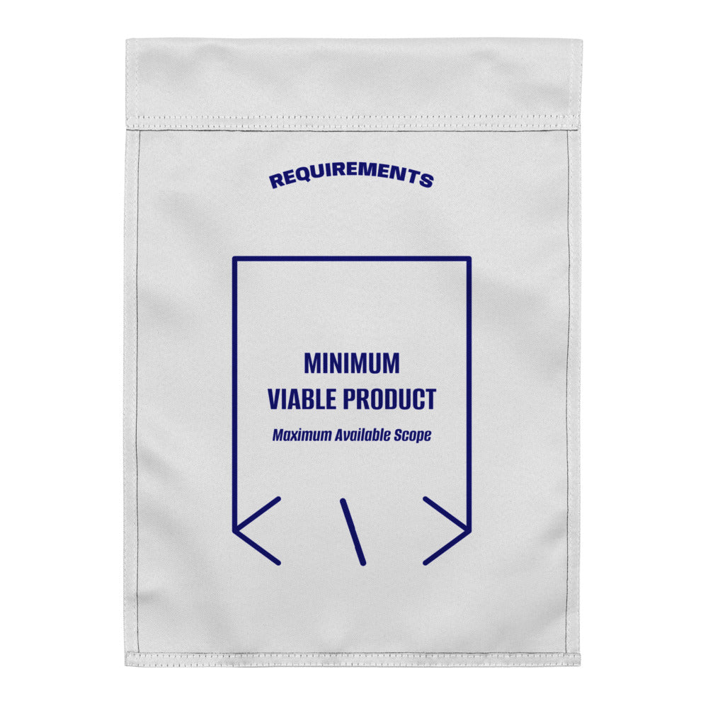 Minimum Viable Product — secondary back mockup