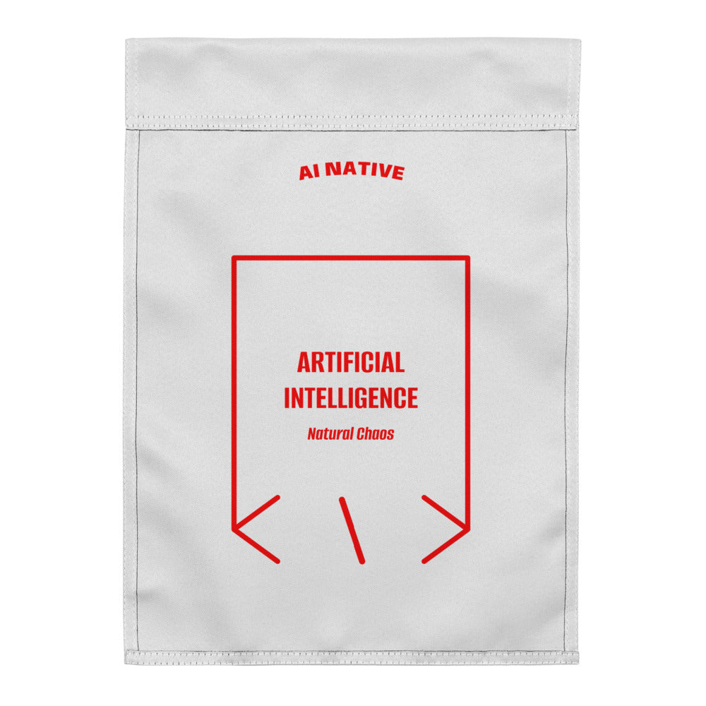 Artificial Intelligence — White Red back mockup