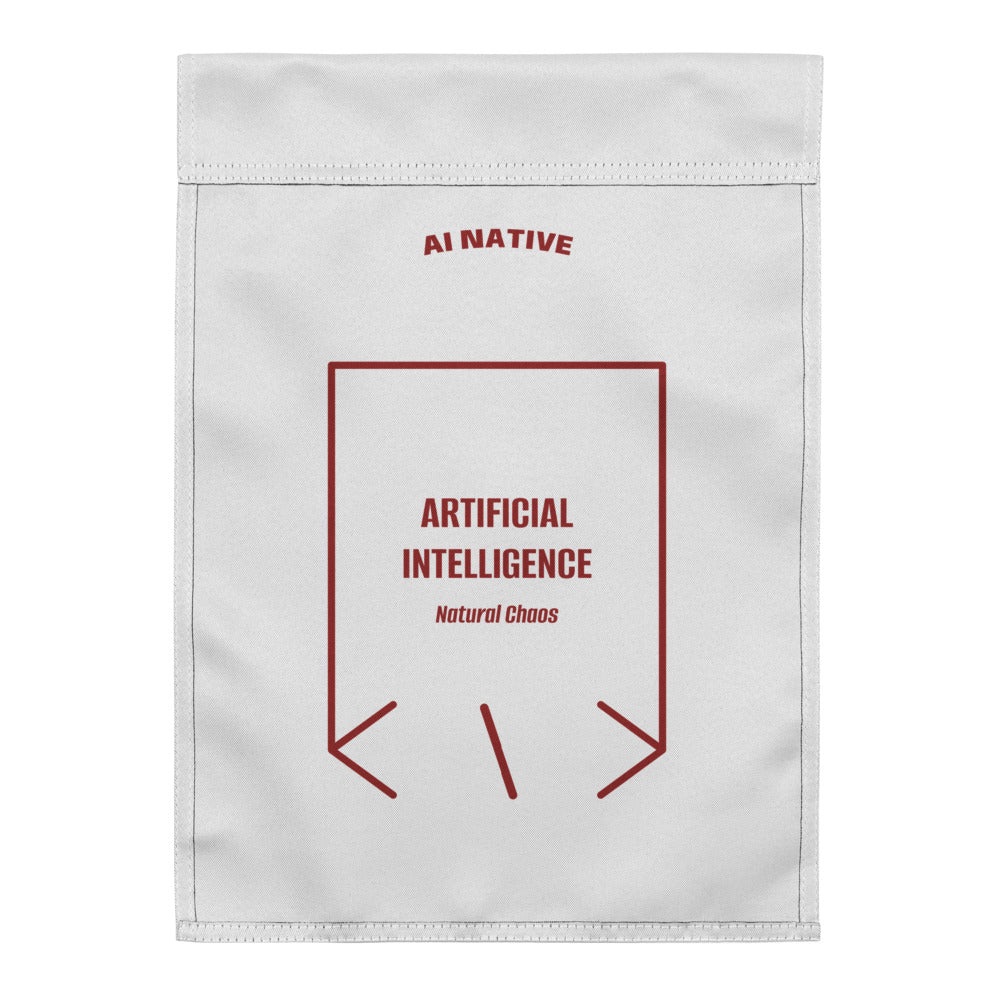 Artificial Intelligence — White Brown back mockup