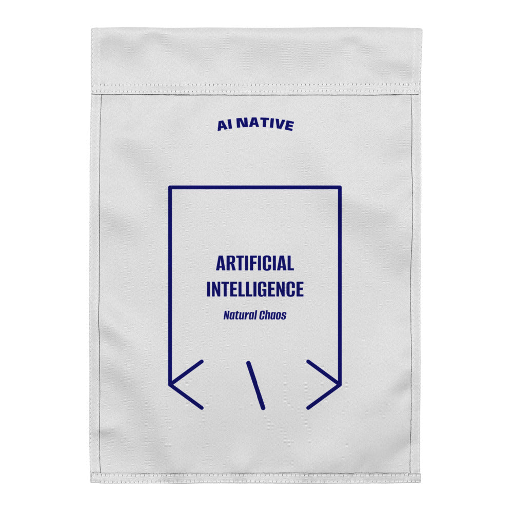 Artificial Intelligence — White Navy back mockup