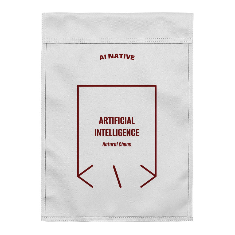 Artificial Intelligence — White Maroon back mockup
