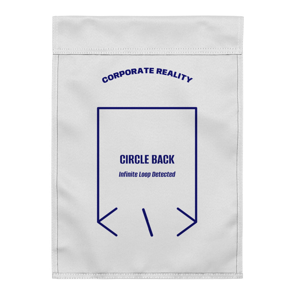 Circle Back — secondary back mockup