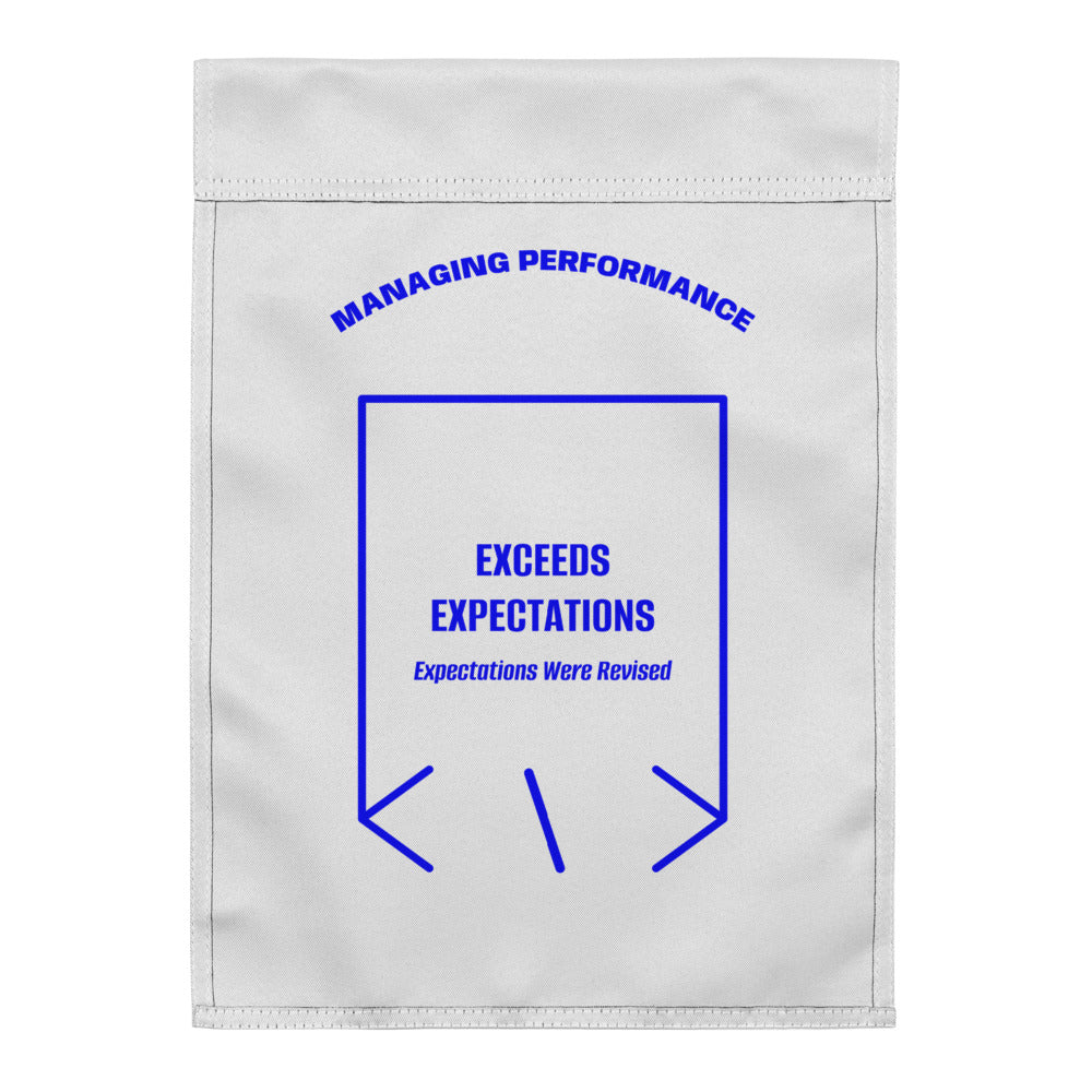 Exceeds Expectations — secondary back mockup