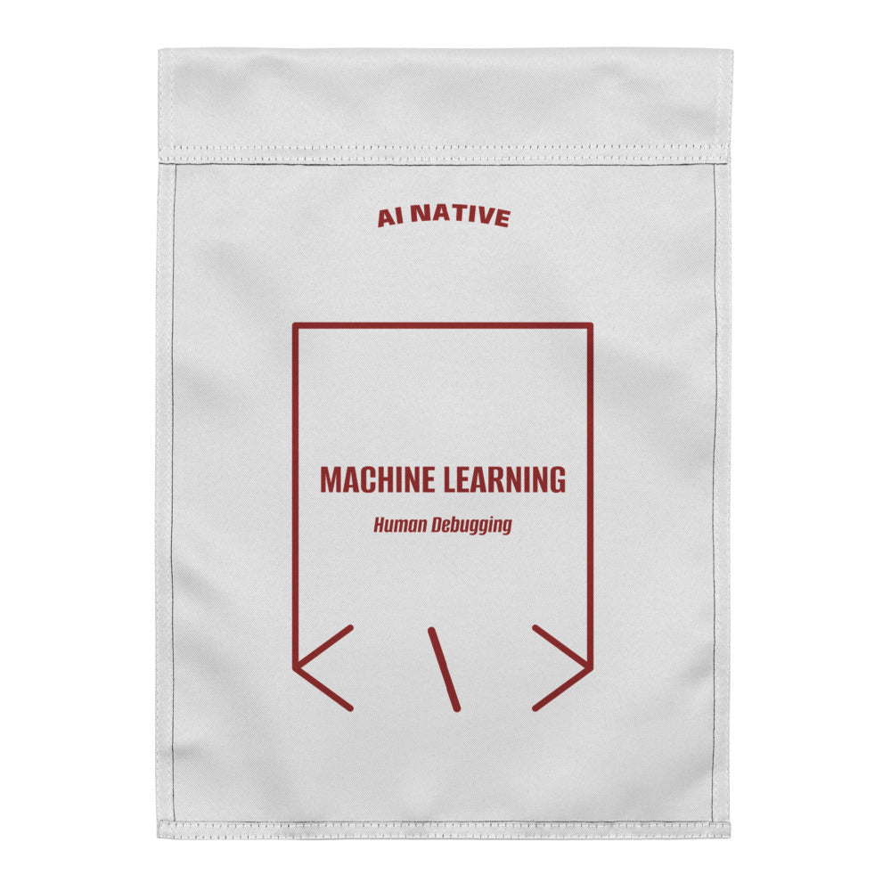 Machine Learning — White Brown back mockup