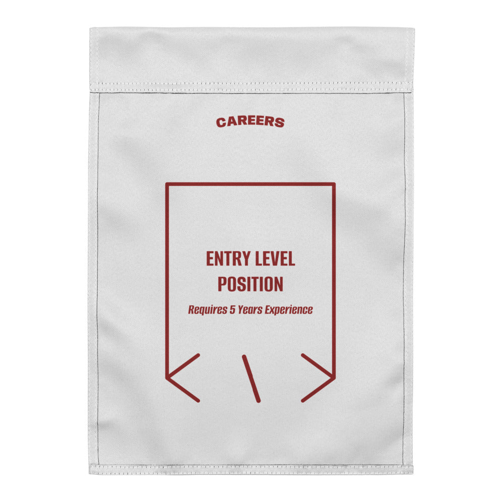 Entry Level Position — White Brown back mockup