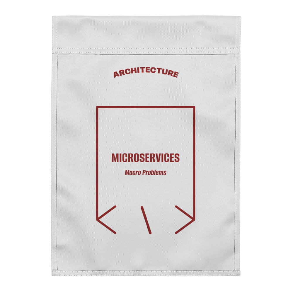 Microservices — White Brown back mockup