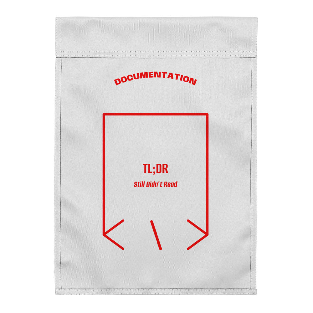 TL;DR — secondary back mockup