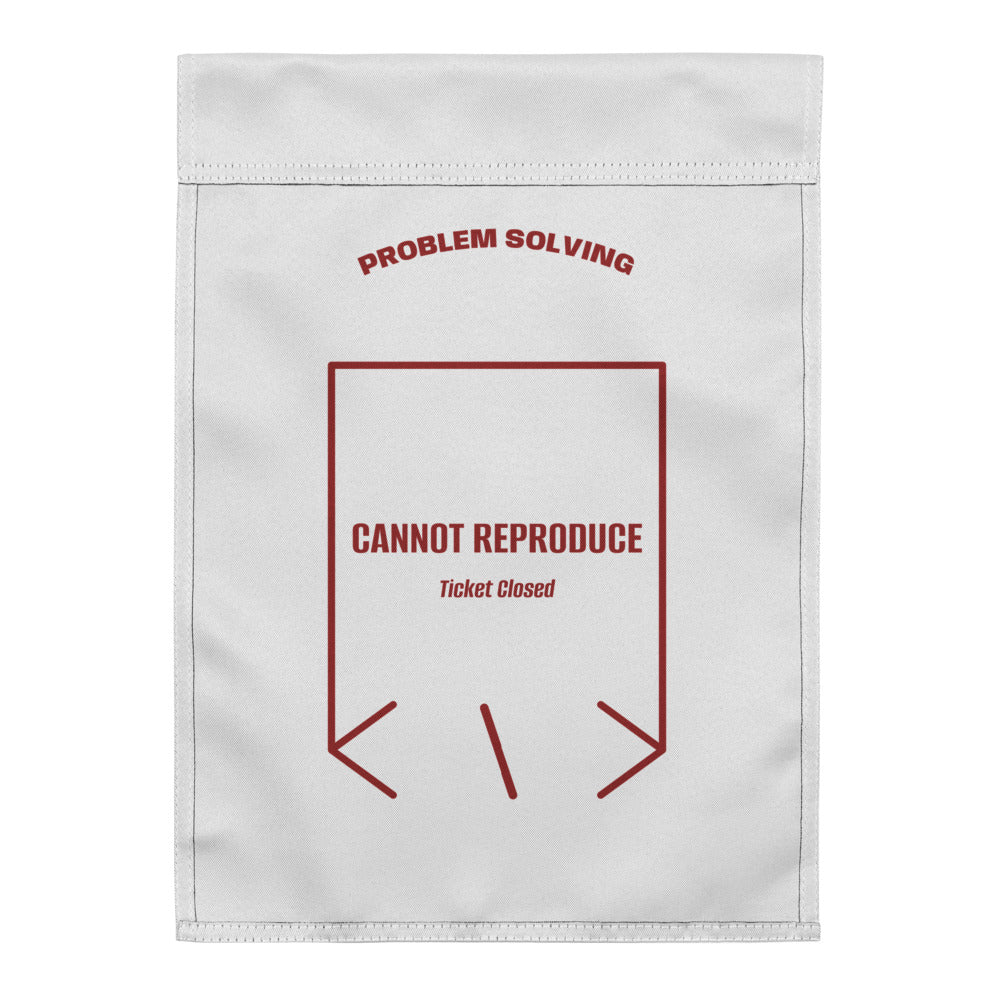 Cannot Reproduce — secondary back mockup