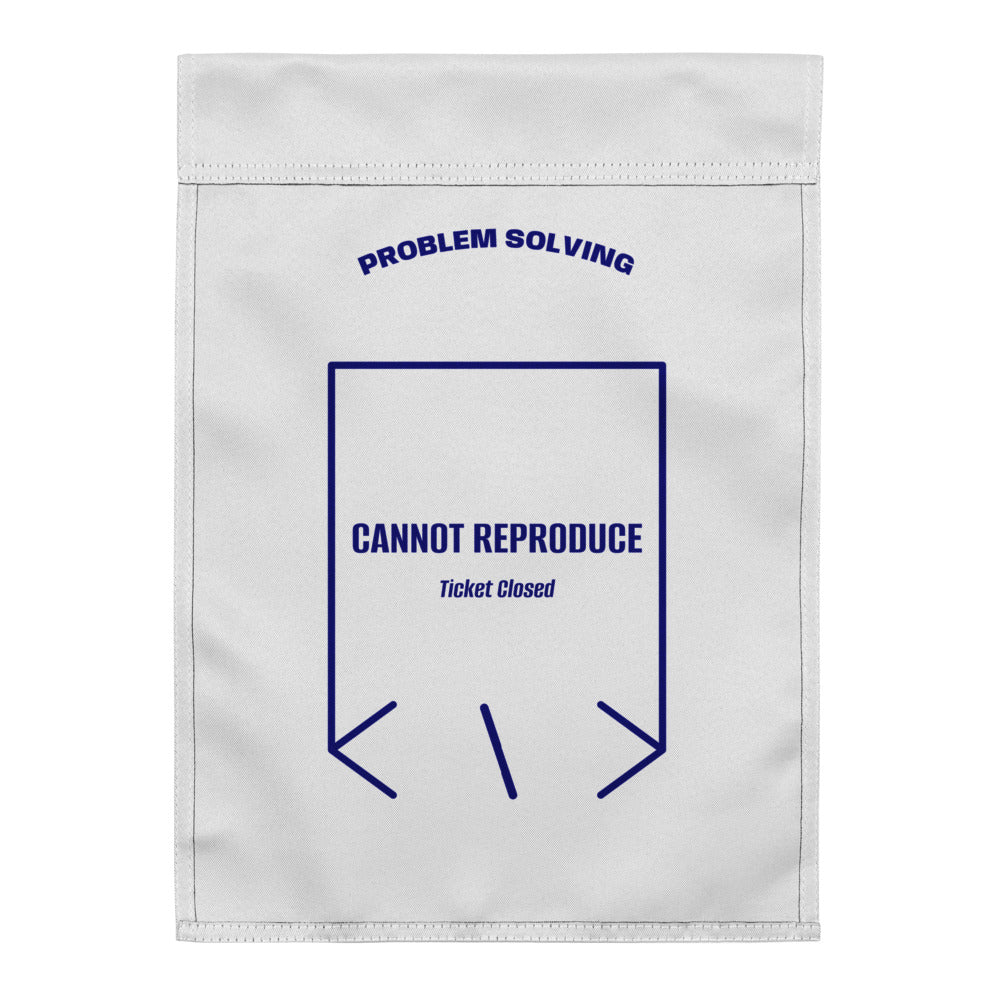 Cannot Reproduce — White Navy back mockup