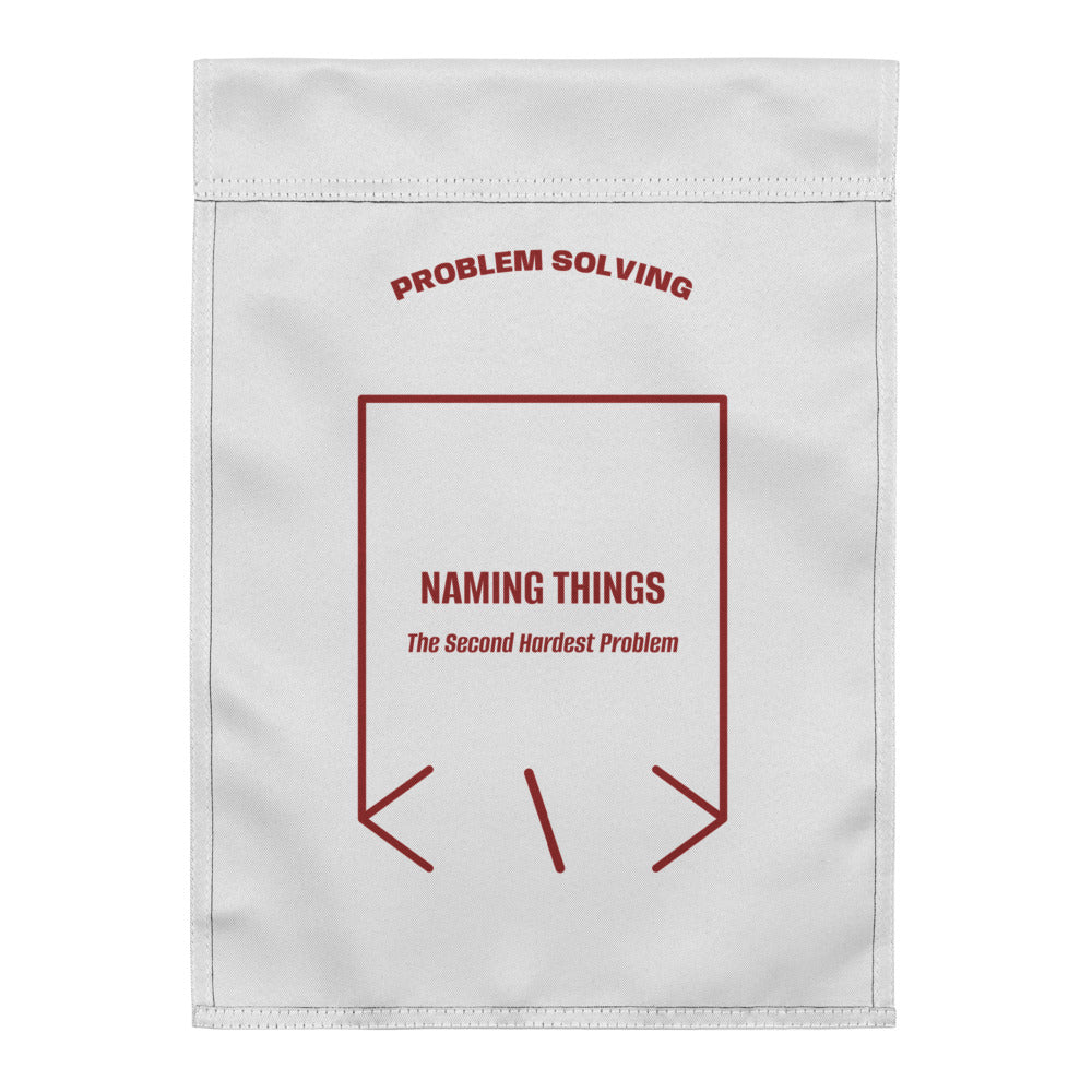 Naming Things — White Brown back mockup