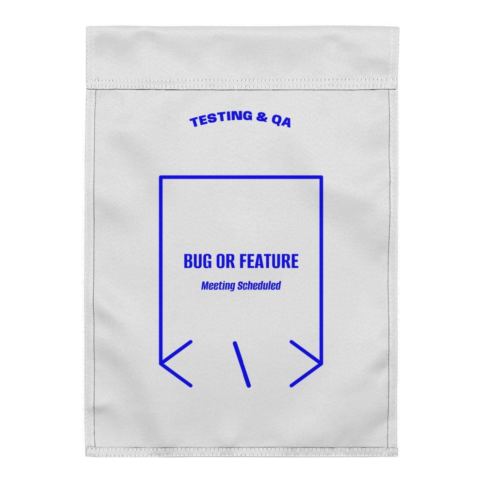 Bug Or Feature — secondary back mockup