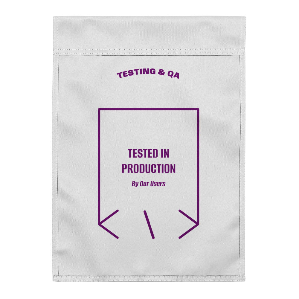 Tested In Production — secondary back mockup