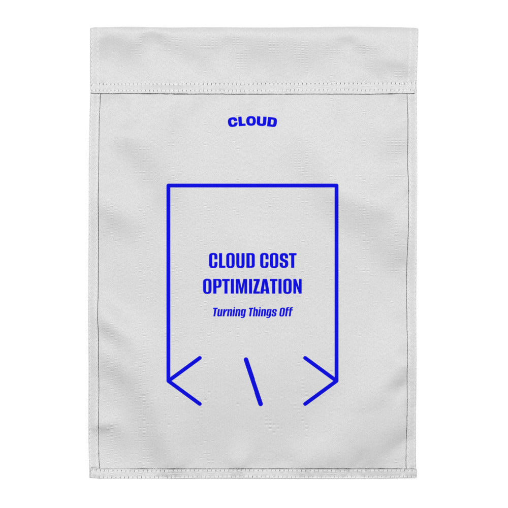 Cloud Cost Optimization — secondary back mockup