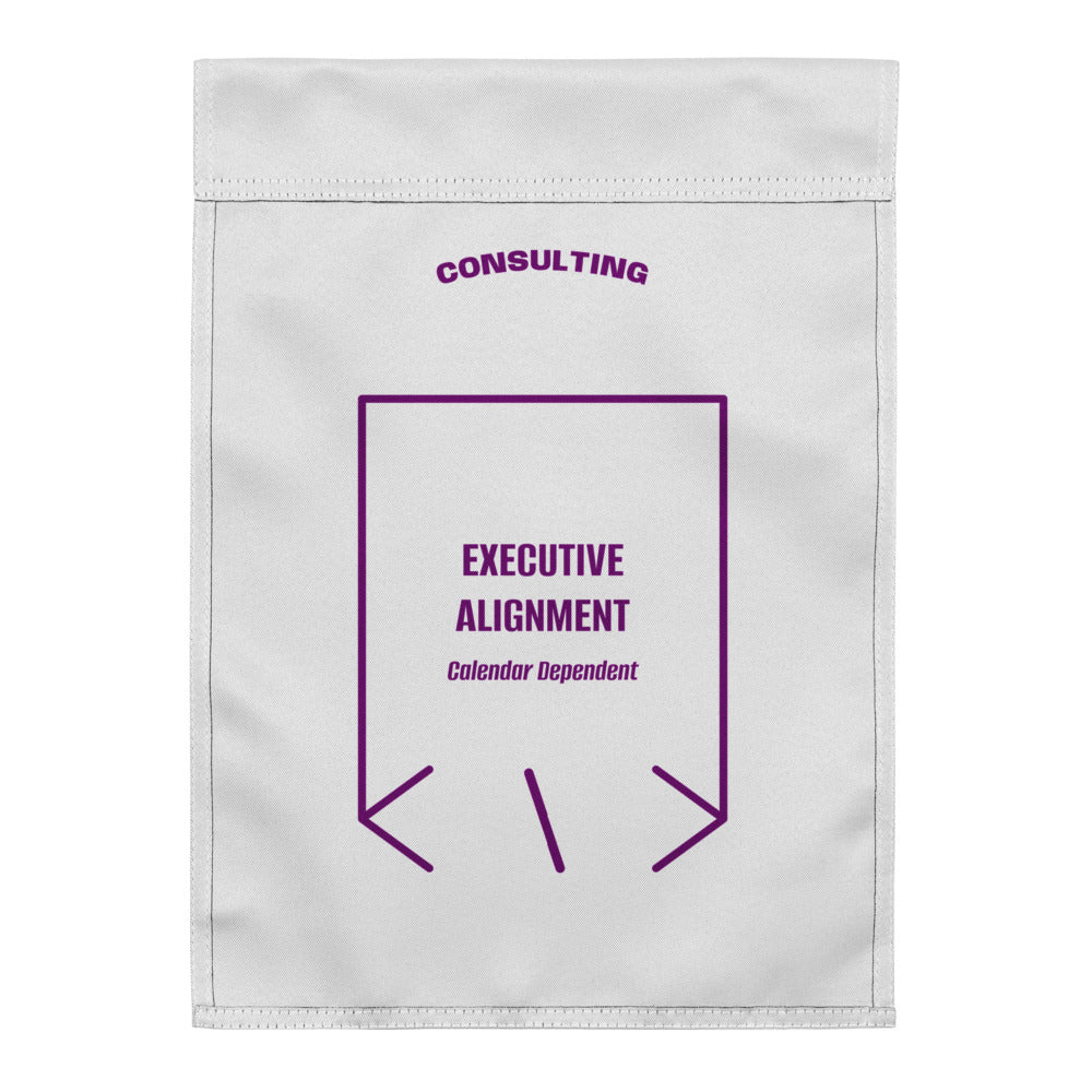 Executive Alignment — White Purple back mockup