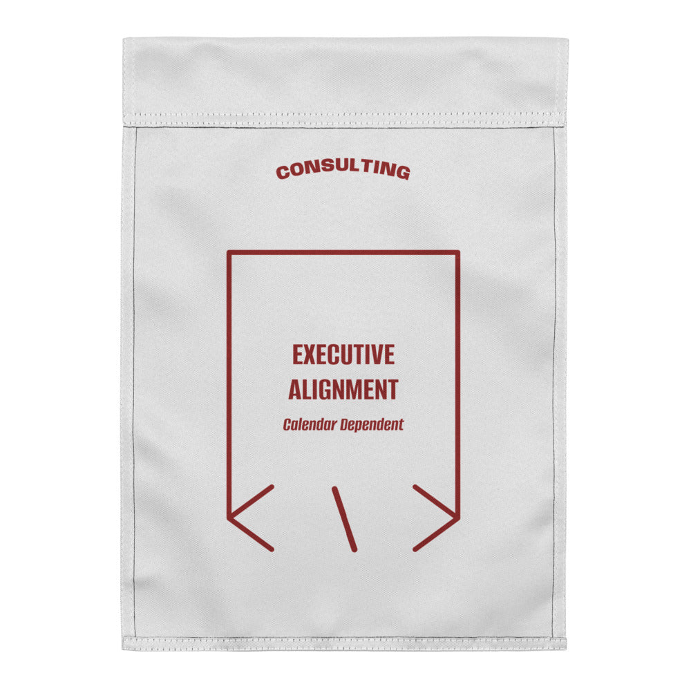 Executive Alignment — White Brown back mockup