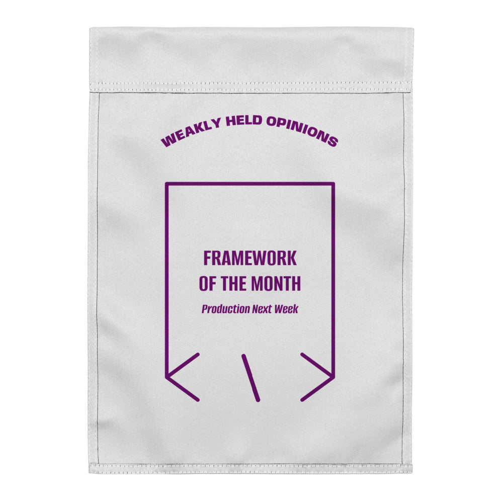 Framework Of The Month — White Purple back mockup