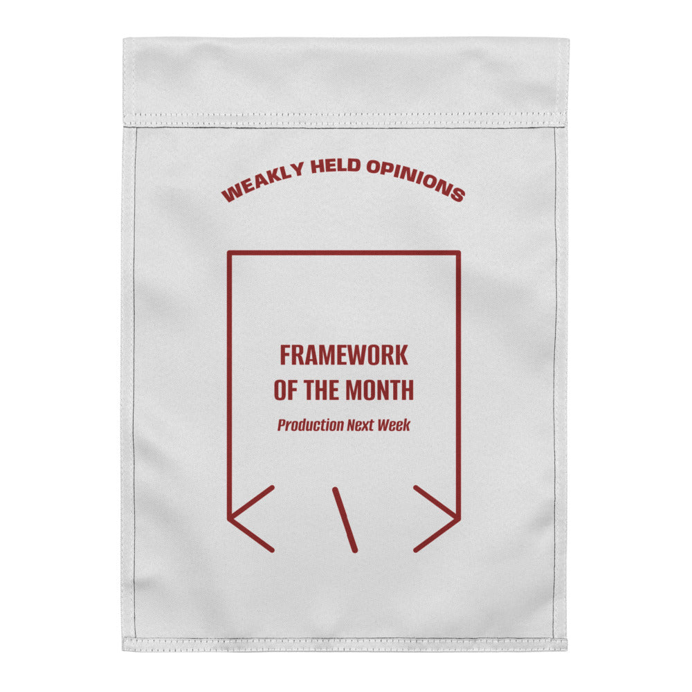 Framework Of The Month — White Brown back mockup
