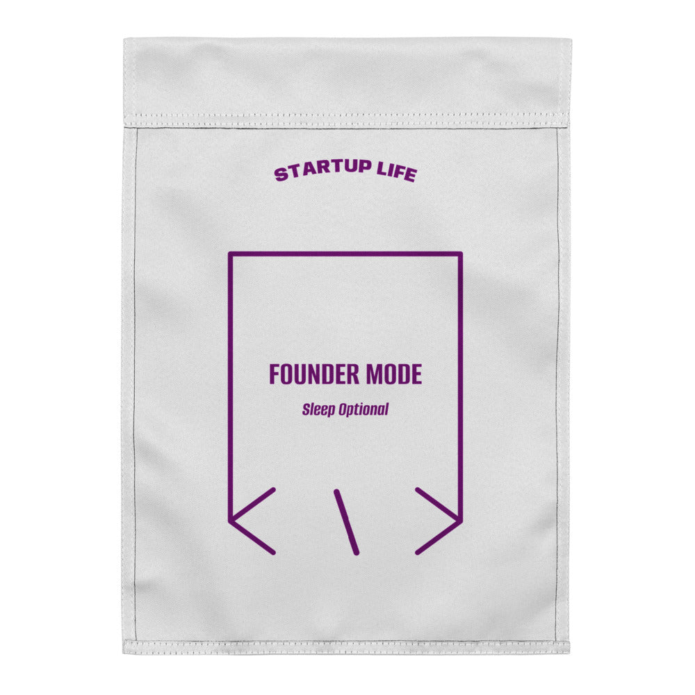 Founder Mode — secondary back mockup