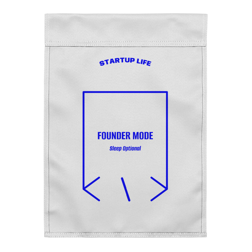 Founder Mode — White Blue back mockup