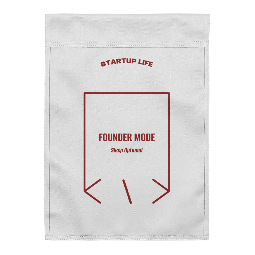 Founder Mode — White Brown back mockup