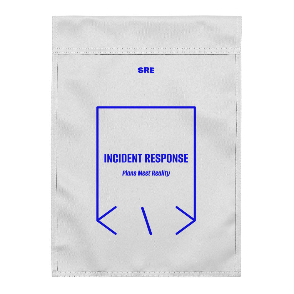 Incident Response — secondary back mockup