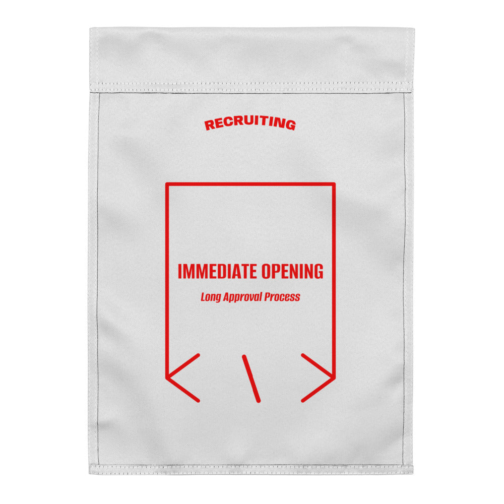 Immediate Opening — secondary back mockup