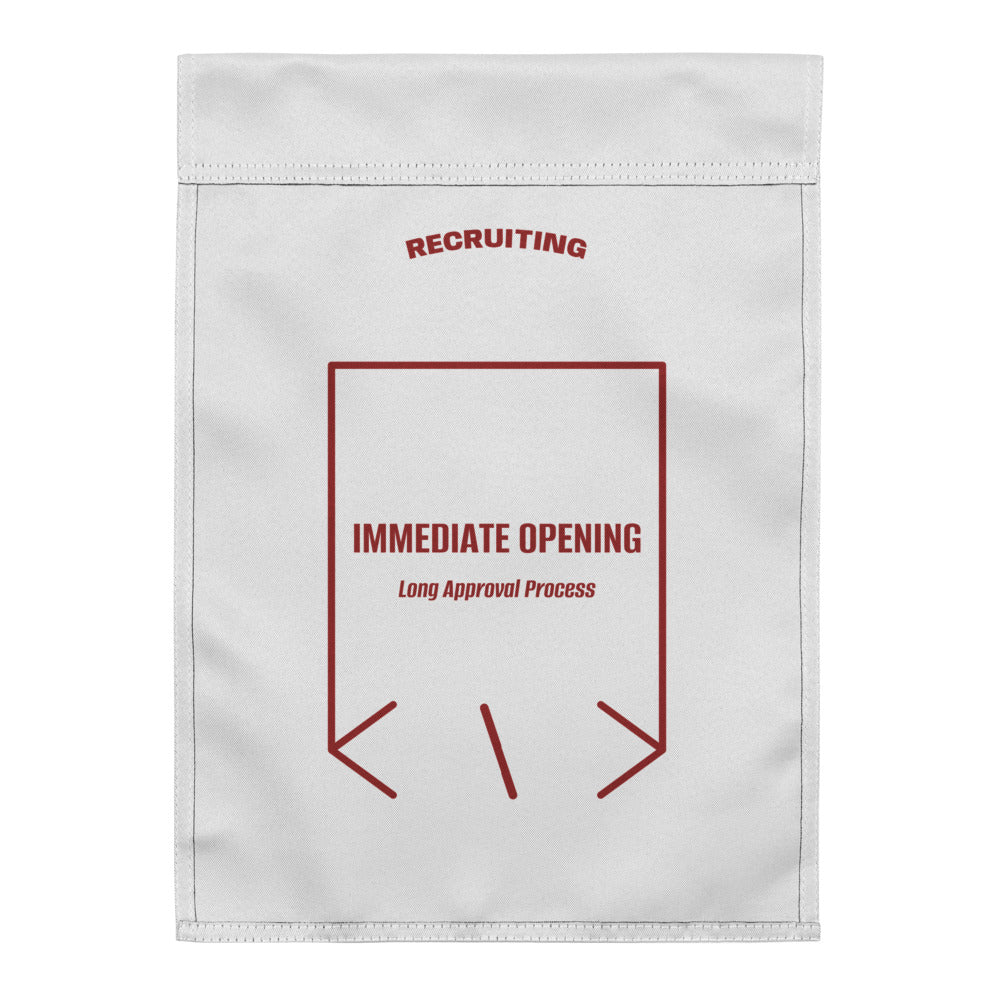 Immediate Opening — White Brown back mockup