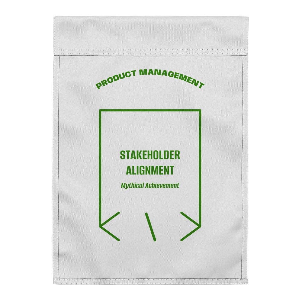 Stakeholder Alignment — White Green back mockup
