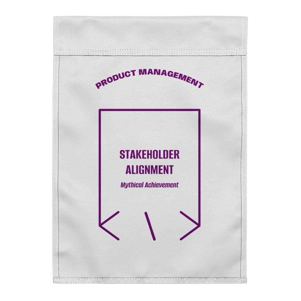 Stakeholder Alignment — White Purple back mockup