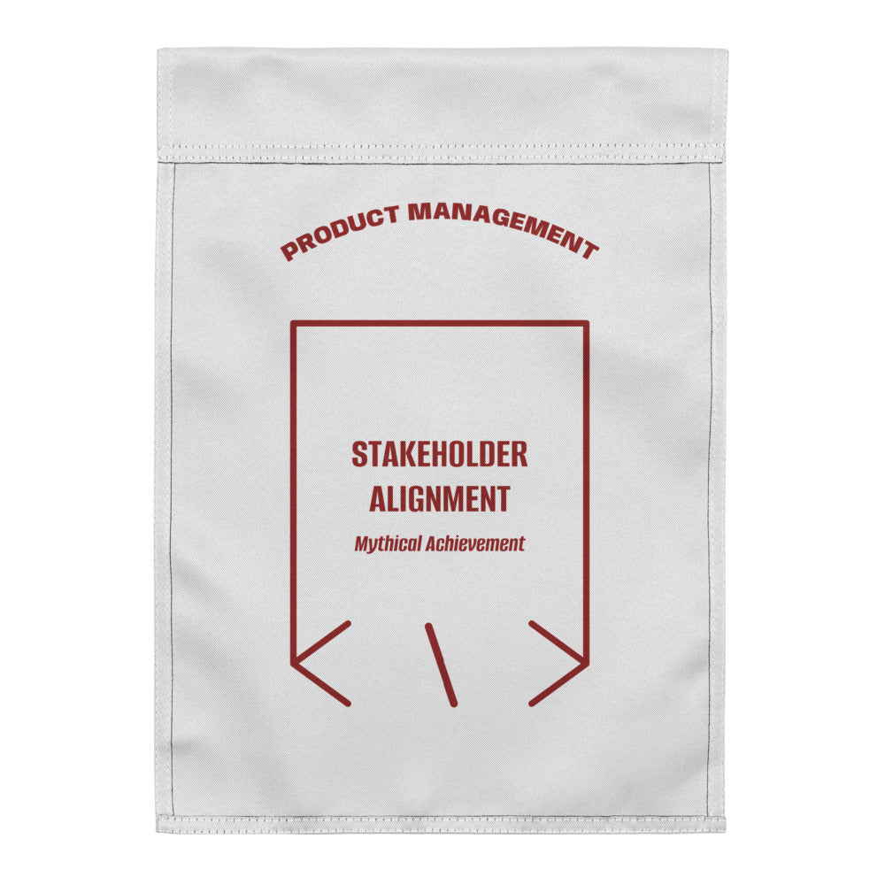 Stakeholder Alignment — White Brown back mockup