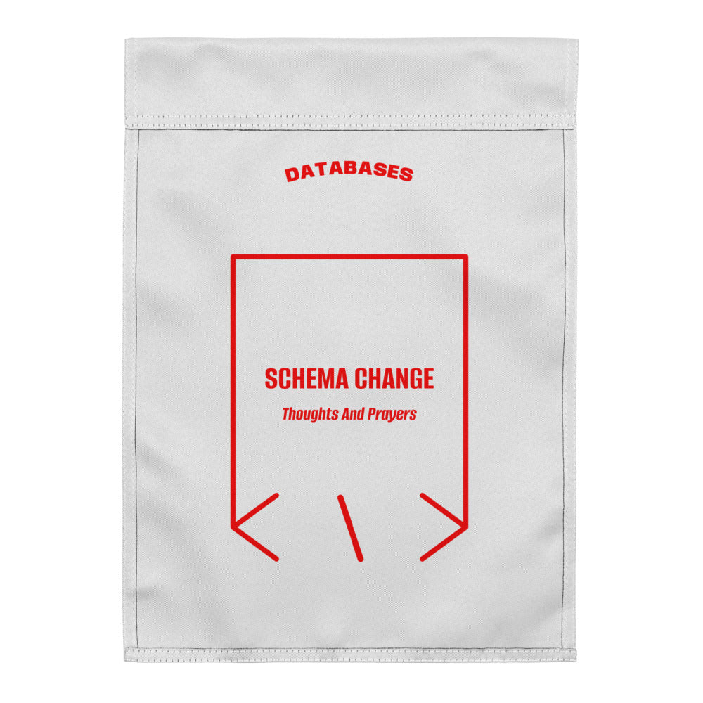 Schema Change — secondary back mockup
