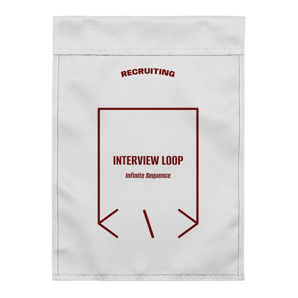 Interview Loop — secondary back mockup