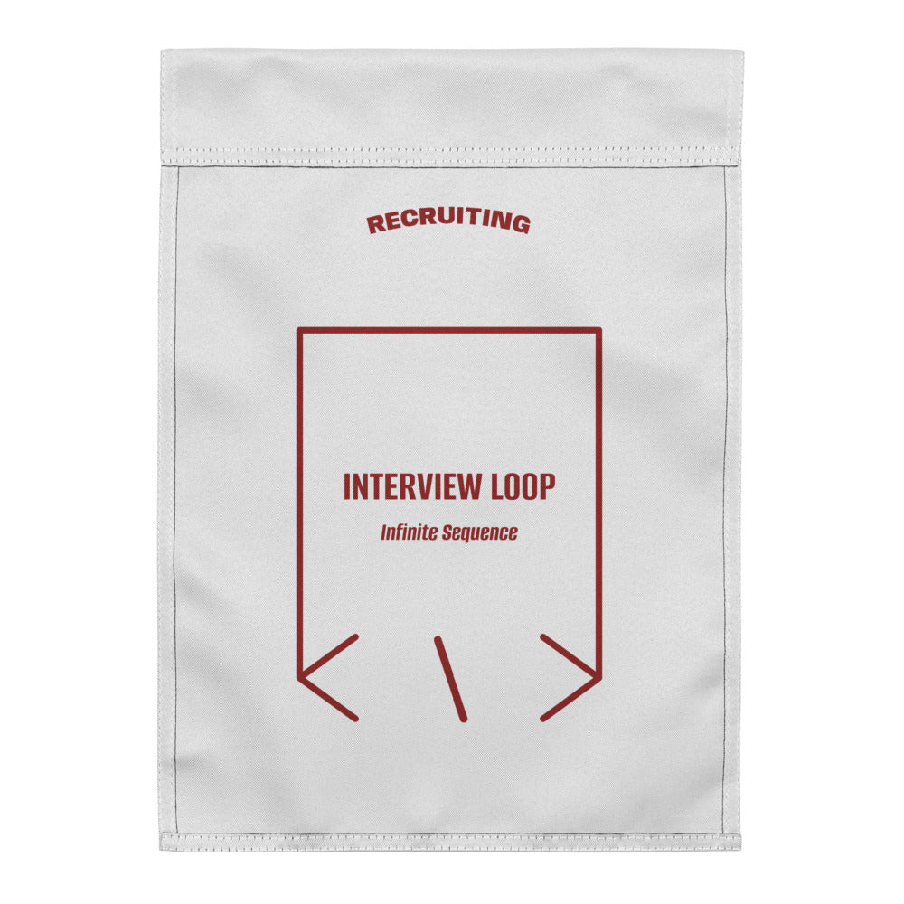 Interview Loop — White Brown back mockup