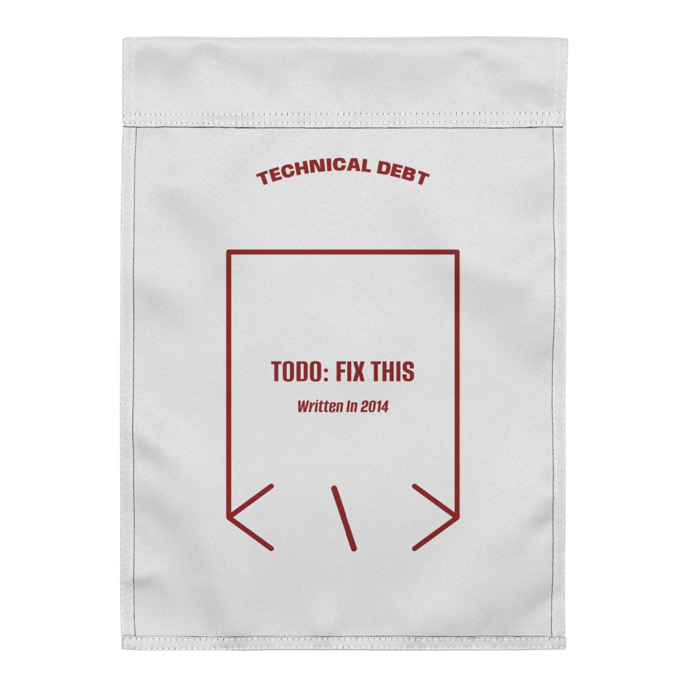 TODO: Fix This — secondary back mockup