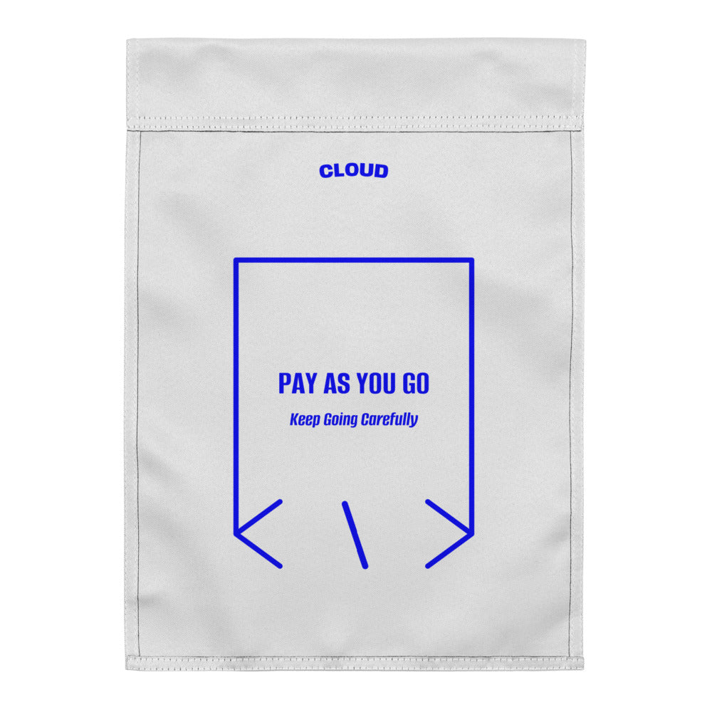 Pay As You Go — secondary back mockup